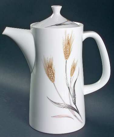 Prairie Gold Coffee Pot & Lid
