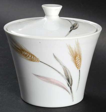 Prairie Gold Sugar Bowl & Lid