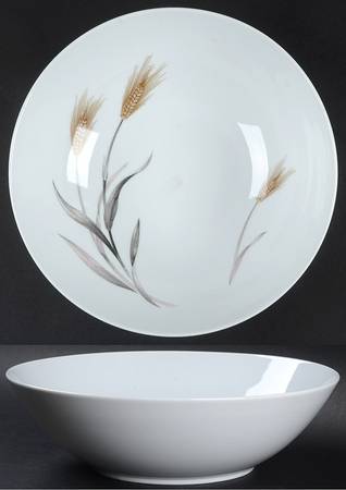 Prairie Gold 9" Round Vegetable Bowl