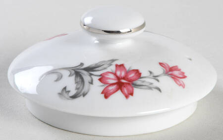 Primrose (No #, Coupe, Platinum Trim) Lid for Teapot