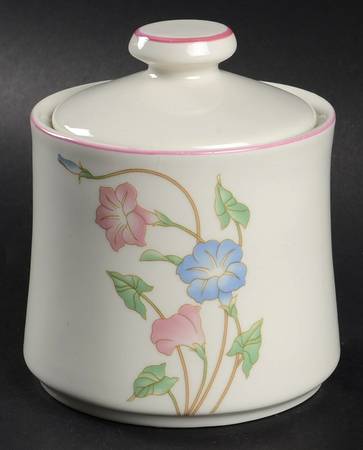 Primavera Sugar Bowl & Lid