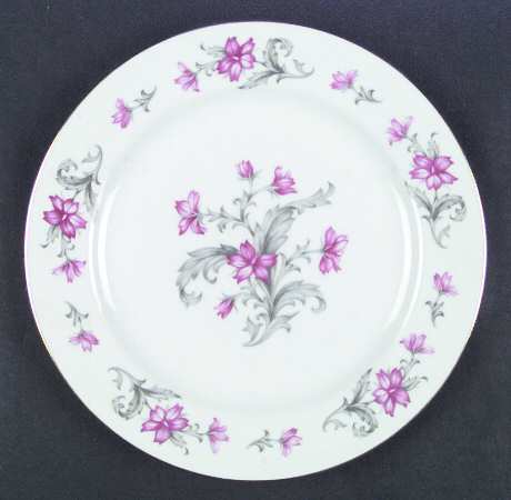 Primrose (No #, Rim, Gold Trim) by Sango