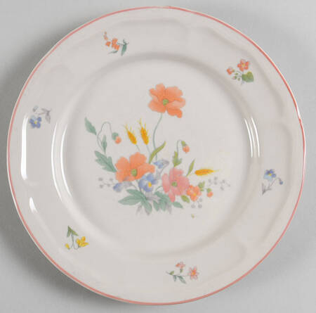 Printemps Salad Plate