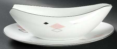 Prisma Gravy Boat & Underplate/Relish