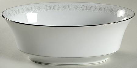Promenade 9" Oval Vegetable Bowl