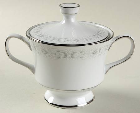 Promenade Sugar Bowl & Lid