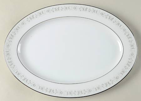 Promenade 12" Oval Serving Platter