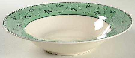 Provence (6130) Large Rim Soup Bowl