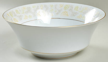 Rainsong 9" Round Vegetable Bowl