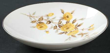 Rambler Rose Fruit/Dessert (Sauce) Bowl