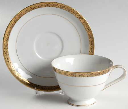Regency (Imperial Deluxe) Footed Cup & Saucer Set