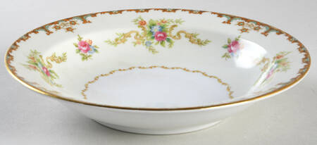 Regal (Gold Trim) Rim Soup Bowl