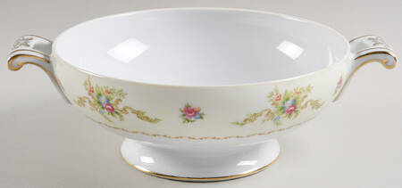 Regal (Gold Trim) Round Vegetable No Lid