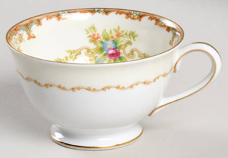 Regal (Gold Trim) Footed Cup by Sango