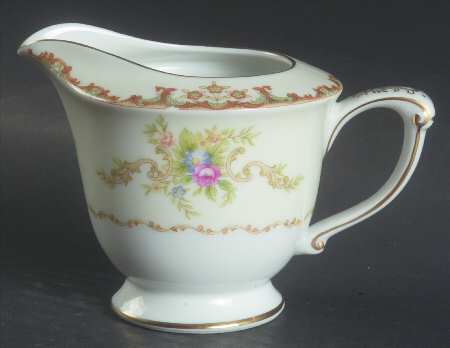 Regal (Gold Trim) Creamer