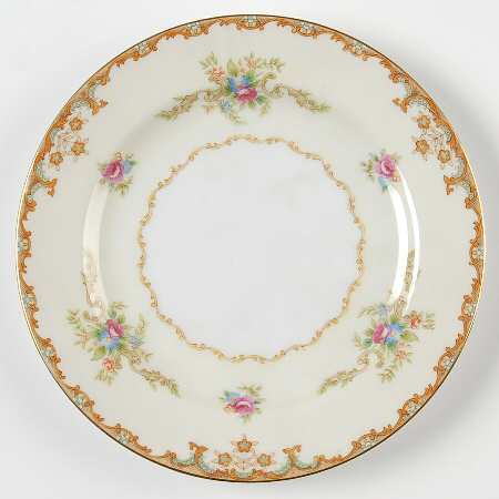 Regal (Gold Trim) Bread & Butter Plate by Sango