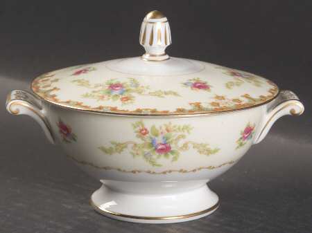Regal (Gold Trim) Sugar Bowl & Lid