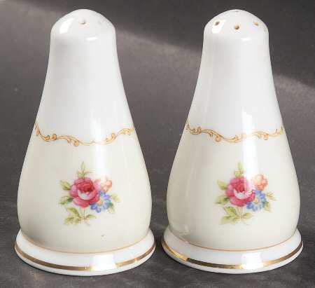 Regal (Gold Trim) Salt & Pepper Set