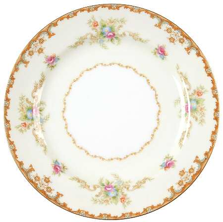 Regal (Gold Trim) Salad Plate by Sango