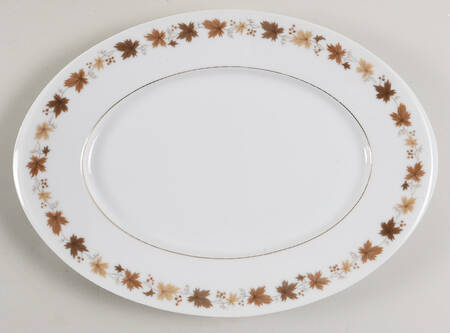 Rene 12" Oval Serving Platter
