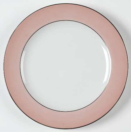 Rhapsody (No #, Pink Band) Salad Plate