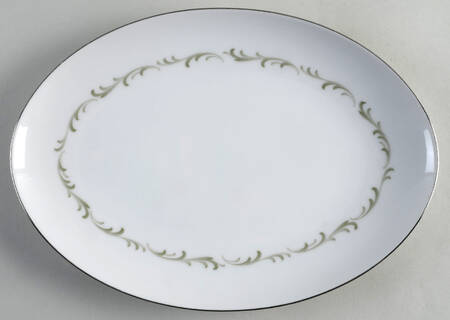 Rhapsody 12" Oval Serving Platter