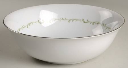 Rhapsody 9" Round Vegetable Bowl