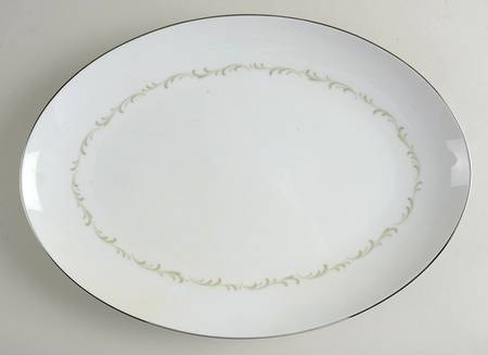 Rhapsody 16" Oval Serving Platter