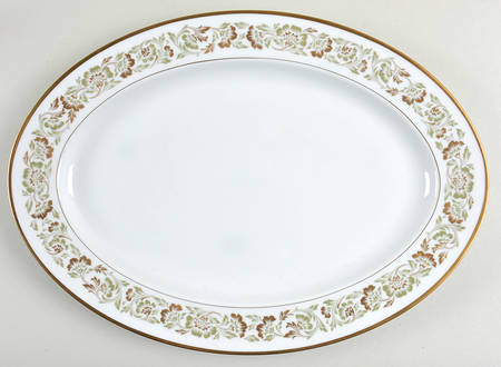 Rheims 16" Oval Serving Platter