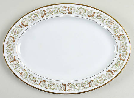 Rheims 12" Oval Serving Platter
