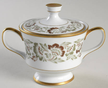 Rheims Sugar Bowl & Lid
