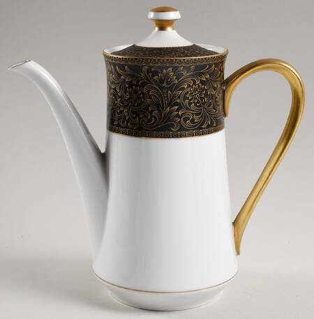 Richelieu Coffee Pot & Lid