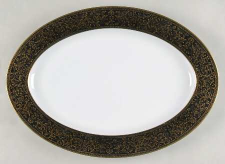 Richelieu 16" Oval Serving Platter