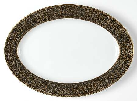Richelieu 14" Oval Serving Platter