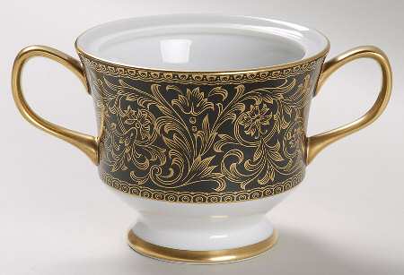 Richelieu Sugar Bowl No Lid