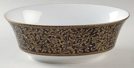 Richelieu 9" Oval Vegetable Bowl