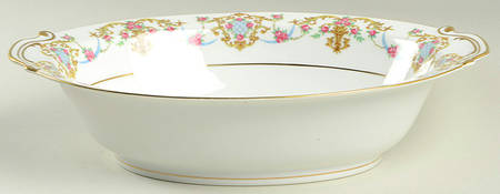 Rococo 11" Oval Vegetable Bowl