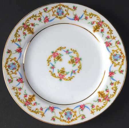 Rococo Bread & Butter Plate