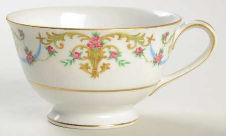 Rococo Footed Cup