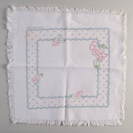 Rose Chintz Cloth Napkin