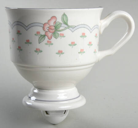 Rose Chintz 1 5/8" + cup (H) Night Light/Cup HC