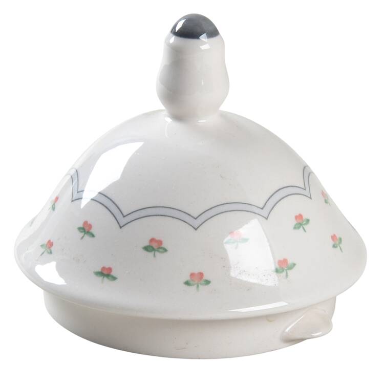 Rose Chintz Lid for Teapot