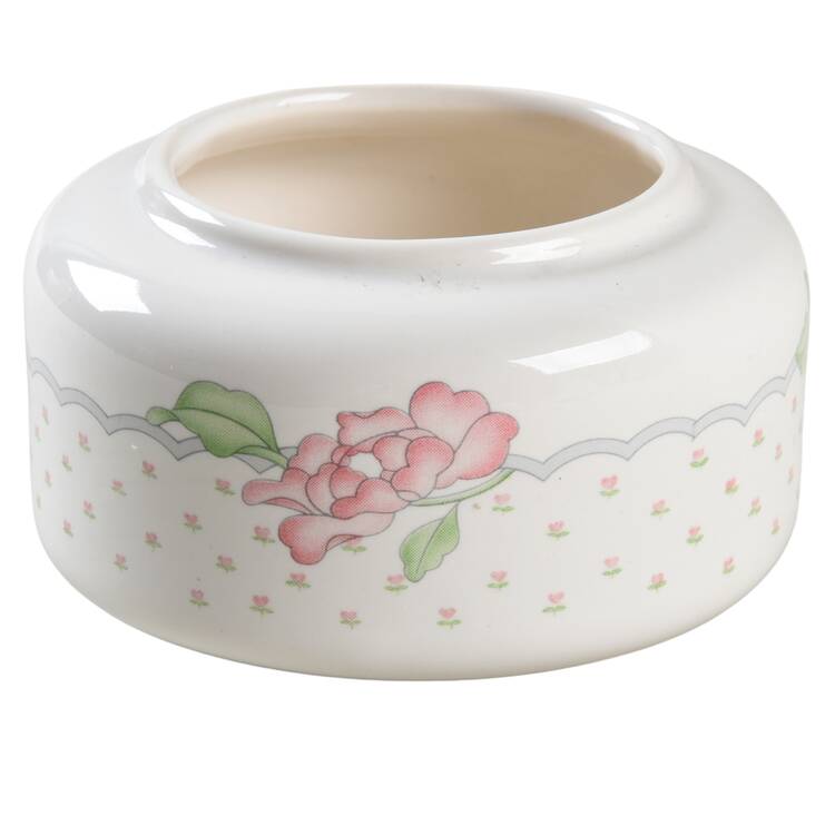 Rose Chintz Potpourri Jar No Lid