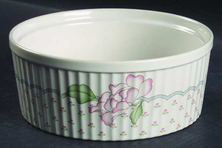 Rose Chintz 7" Souffle