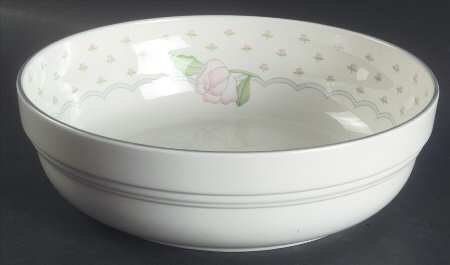 Rose Chintz 9" Round Vegetable Bowl