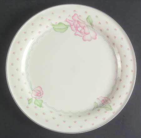 Rose Chintz 12" Chop Plate (Round Platter)