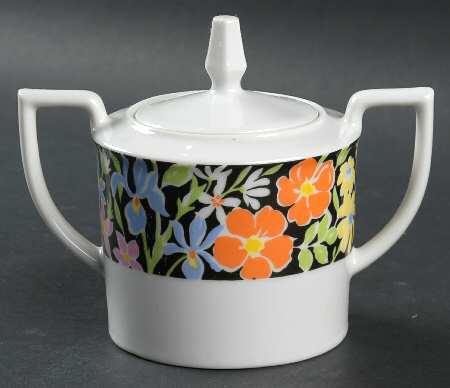 Romance Sugar Bowl & Lid