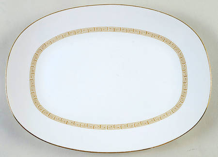 Romance (No #) 12" Oval Serving Platter