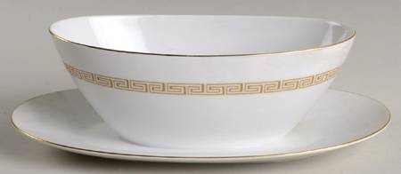 Romance (No #) Gravy Boat with Attached Underplate