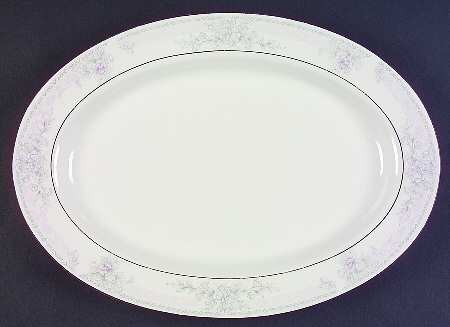 Romantica 14" Oval Serving Platter